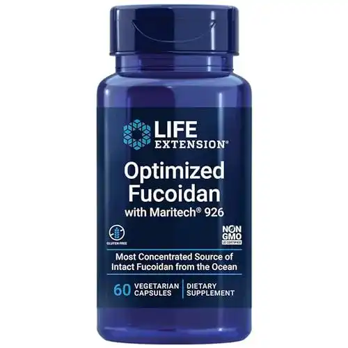 Fucoidan Life Extension Optimized with Maritech, Wakame-Extrakt