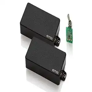 EMG-Pickup EMG Kerry King Set81/85 Humbucker Set schwarz