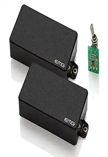 EMG-Pickup EMG Kerry King Set81/85 Humbucker Set schwarz