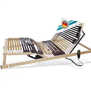 elektrischer Lattenrost 140×200 Matratzen Perfekt 7-Zonen Motor
