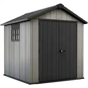 Keter-Gartenhaus Keter Gerätehaus Oakland 757, grau, 8,4m³