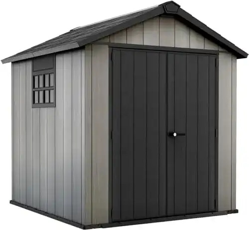 Keter-Gartenhaus Keter Gerätehaus Oakland 757, grau, 8,4m³