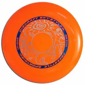 Frisbee Discraft 802010-007 – Sky Styler Sport Disc, 160 g, orange