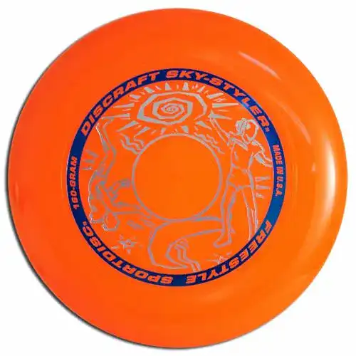 Frisbee Discraft 802010-007 – Sky Styler Sport Disc, 160 g, orange