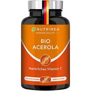 Vitamin-C-Lutschtabletten Plastimea ACEROLA BIO Lutschtabletten