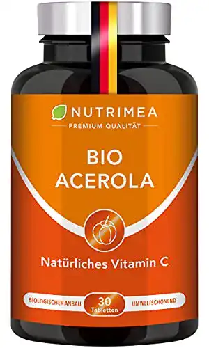 Vitamin-C-Lutschtabletten Plastimea ACEROLA BIO Lutschtabletten