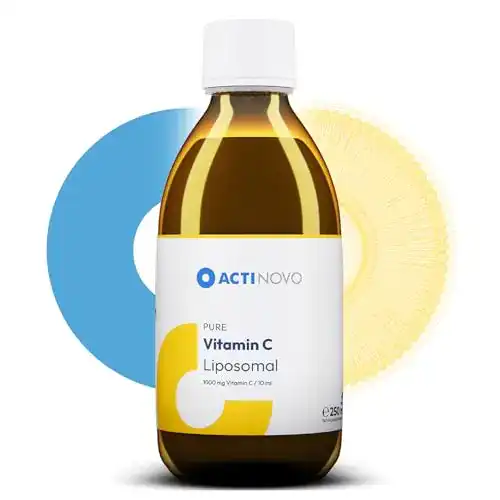 Die beste Liposomales Vitamin C ActiNovo Vitamin C, 25 Tagesdosen 2026 Test Bestseller Liposomales Vitamin C ActiNovo Vitamin C, 25 Tagesdosen