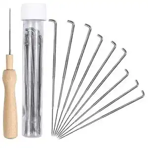 Filznadeln NATUCE 30PCS 3 Größen + 1PCS Holzgriff