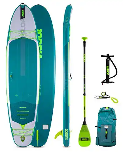 Jobe-SUP Jobe Aero Loa 11’6 Stand Up Paddle Board Package