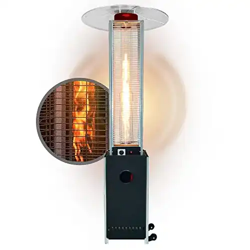 Die beste Gasheizstrahler APANA Gasheizer Bellamente Cristal Pantone 419U 2026 Test Bestseller Gasheizstrahler APANA Gasheizer Bellamente Cristal Pantone 419U