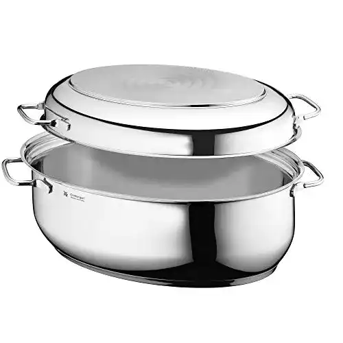 Gänsebräter WMF Bräter Induktion 41×28,5×18 cm, 8,5l