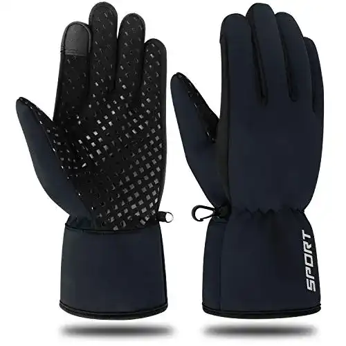 Laufhandschuhe OUCAM Touchscreen Handschuhe Winter