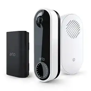 Arlo-Türklingel Arlo Essential kabellose Video Türklingel, Chime 2