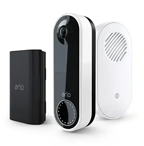 Die beste Arlo-Türklingel Arlo Essential kabellose Video Türklingel, Chime 2 2026 Test Bestseller Arlo-Türklingel Arlo Essential kabellose Video Türklingel, Chime 2
