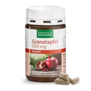 Granatapfel-Kapseln Kräuterhaus Sanct Bernhard, 90 Kapseln
