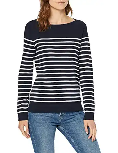 Tommy-Hilfiger-Pullover Damen Tommy Hilfiger Pullover Heritage