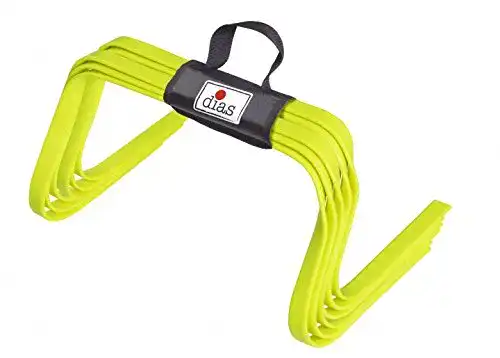 Hürden RHINOS sports elastische Koordinations im 6er-Set