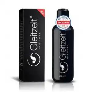 Gleitgel-auf-Wasserbasis Gleitzeit ® wasserbasiert 250ml sensitiv