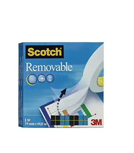 Scotch-Tape 3M Scotch M8111966 Klebeband Magic 811