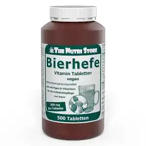 Bierhefe-Tabletten Hirundo Products Bierhefe Tabletten, 500 Stk.