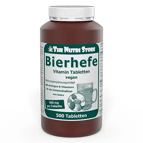 Bierhefe-Tabletten Hirundo Products Bierhefe Tabletten, 500 Stk.
