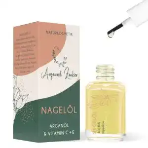 Nagelöl Arganoel Zauber Arganoel-Zauber, Nagelhärter inkl. Pinsel