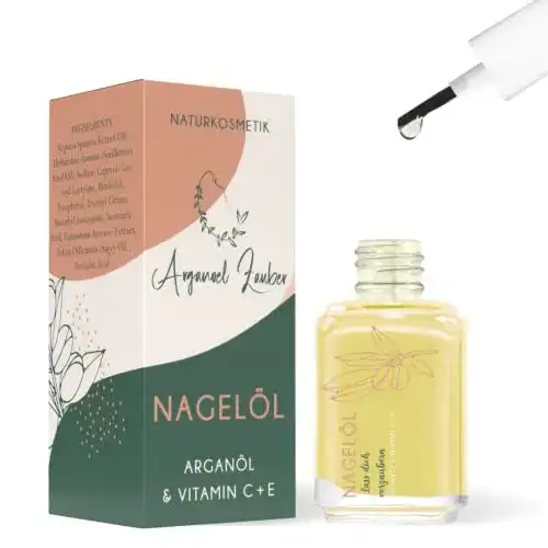 Nagelöl Arganoel Zauber Arganoel-Zauber, Nagelhärter inkl. Pinsel