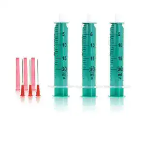 Einwegspritze Horn Medical Spritzen-Set, 3x 20 ml Spritze