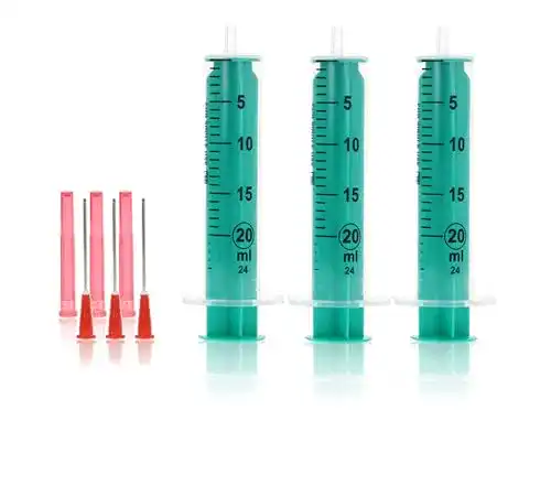 Einwegspritze Horn Medical Spritzen-Set, 3x 20 ml Spritze