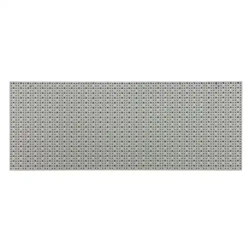 Werkzeugwand Kreher XL Lochblech aus Metall, Schlüssellochung