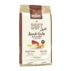 Halbfeuchtes Hundefutter bosch Tiernahrung HPC SOFT Land-Ente