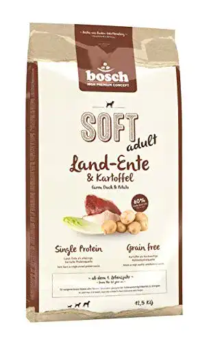 Halbfeuchtes Hundefutter bosch Tiernahrung HPC SOFT Land-Ente