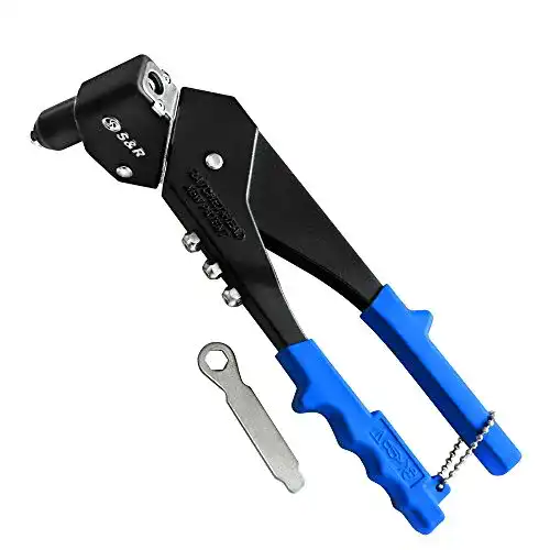 Blindnietzange S&R 360° 2,4 – 5,0 mm, Professionelle Nietenzange