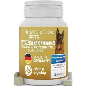 Gelenktabletten für Hunde NATUREFLOW, 100 Tabletten