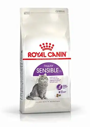 Die beste Katzen-Trockenfutter ROYAL CANIN 55123 Sensible 10 kg 2026 Test Bestseller Katzen-Trockenfutter ROYAL CANIN 55123 Sensible 10 kg
