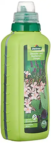 Die beste Mediterraner Dünger Dehner Oleander- und Mediterran-Dünger 2026 Test Bestseller Mediterraner Dünger Dehner Oleander- und Mediterran-Dünger