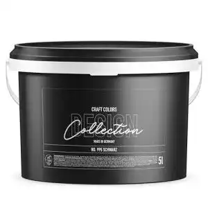 Latexfarbe matt Craft Colors ® 5L hochwertige Wandfarbe edelmatt