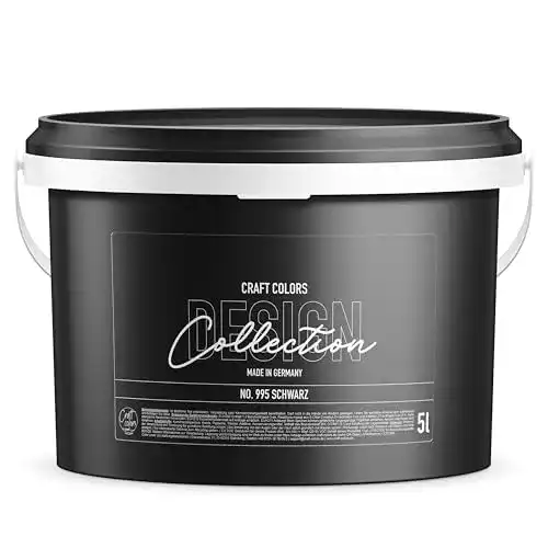 Latexfarbe matt Craft Colors ® 5L hochwertige Wandfarbe edelmatt