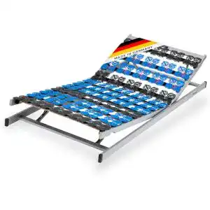 Tellerlattenrost 100×200 CubeSleep 7-Zonen Lattenrost Cloud KF