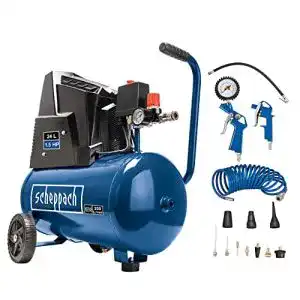 Kompressor 24l Scheppach Kompressor HC25o Druckluft