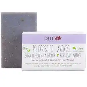 Lavendelseife Manufaktur Pur Pflegeseife Lavendel Bio Sheabutter