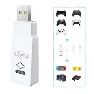 Nintendo-Switch-Bluetooth-Adapter AKNES Bluetooth Wireless