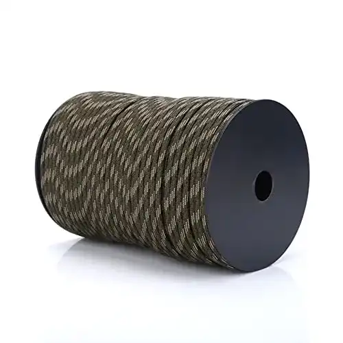 Paracord VGEBY 100M Seil, Multifunktion Reißfestem Nylon Rolle