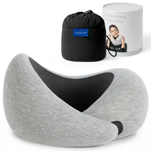 Nackenstütze OSTRICH PILLOW Ostrichpillow Go Memory Foam