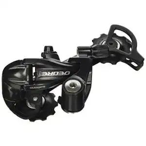 Fahrrad-Schaltwerk SHIMANO Deore RD-M591 Schaltwerk schwarz