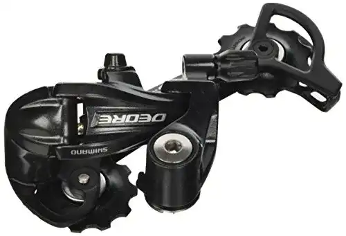 Fahrrad-Schaltwerk SHIMANO Deore RD-M591 Schaltwerk schwarz