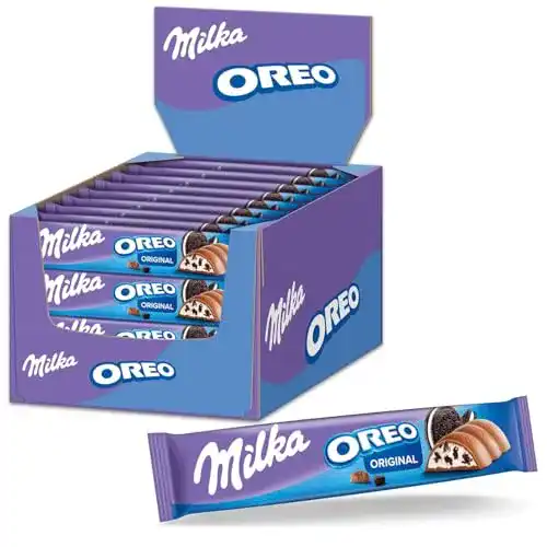 Milka-Schokolade Milka Schokoriegel & OREO 36 x 37g, Riegel