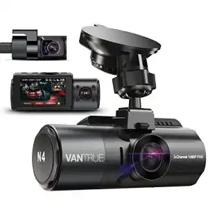 Dashcam 4K VANTRUE N4 3 Lens Dashcam