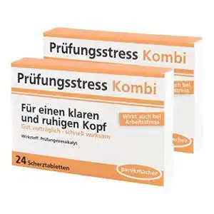 Scherztabletten Trend Import Prüfungsstress Kombi 2er Set 44g
