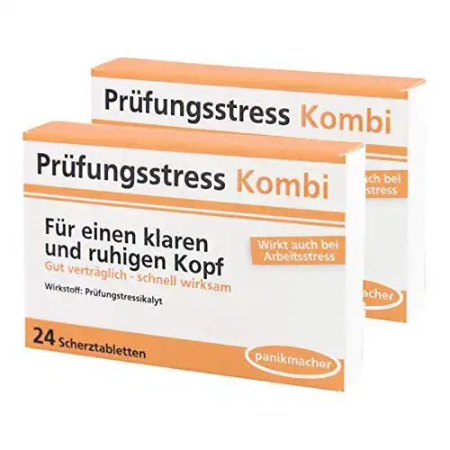 Scherztabletten Trend Import Prüfungsstress Kombi 2er Set 44g